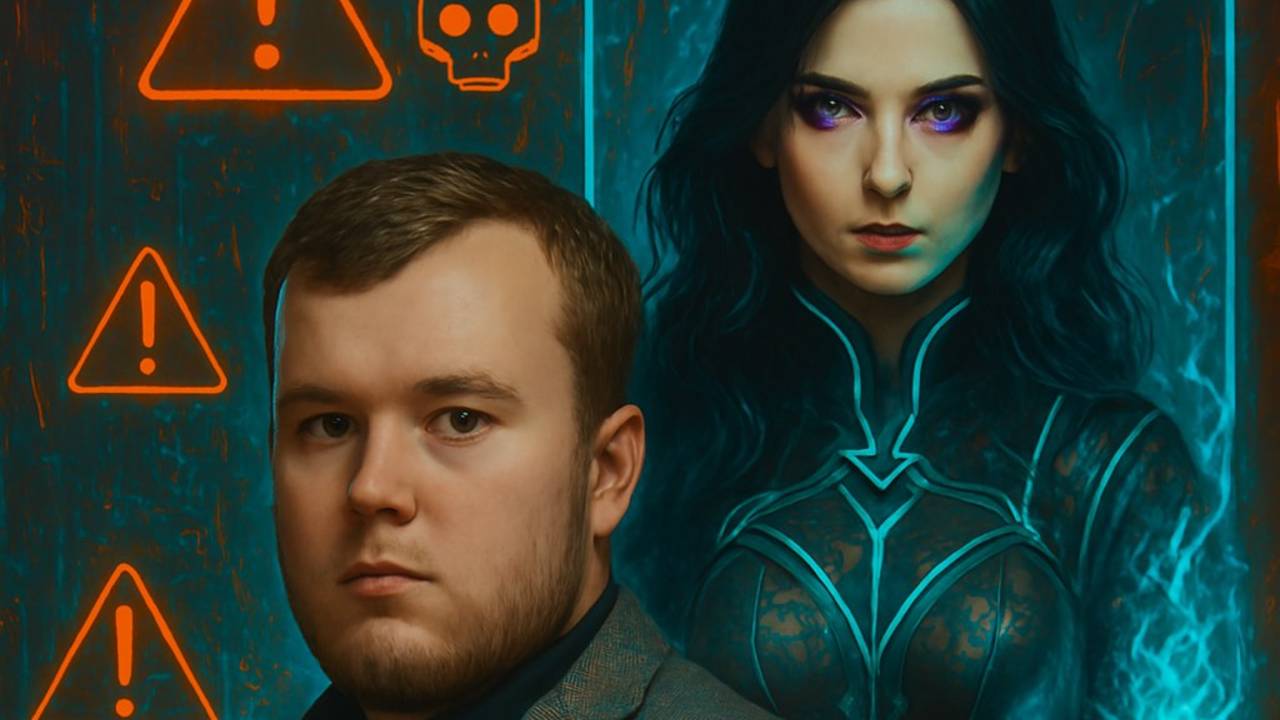 «Кто  ты — моя героиня.exe»  - “Who the fuck are you — my heroine.exe”