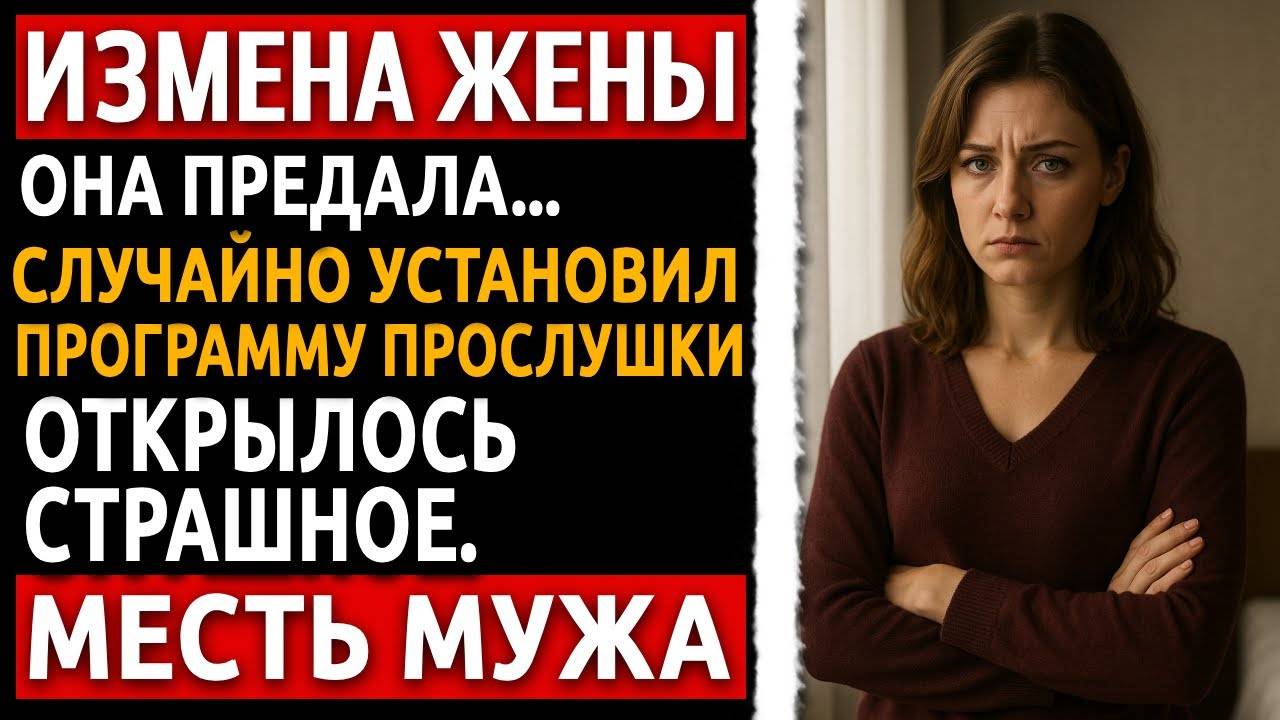 Измена жены раскрыта в реальной истории. Рассказ мужчины про холодную месть мужа, шокирующий финал!