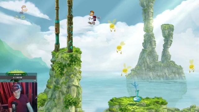 Rayman Origins. Стрим