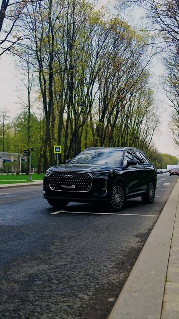 Ваш помощник на парковке – TIGGO 9