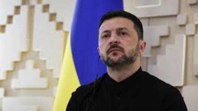 Заявление Владимира Зеленского по установлению мира на Украине
