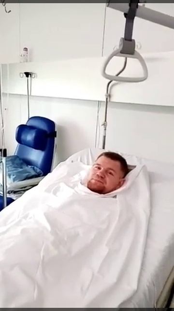 Пересадка нервов(за 20 мин до операции)