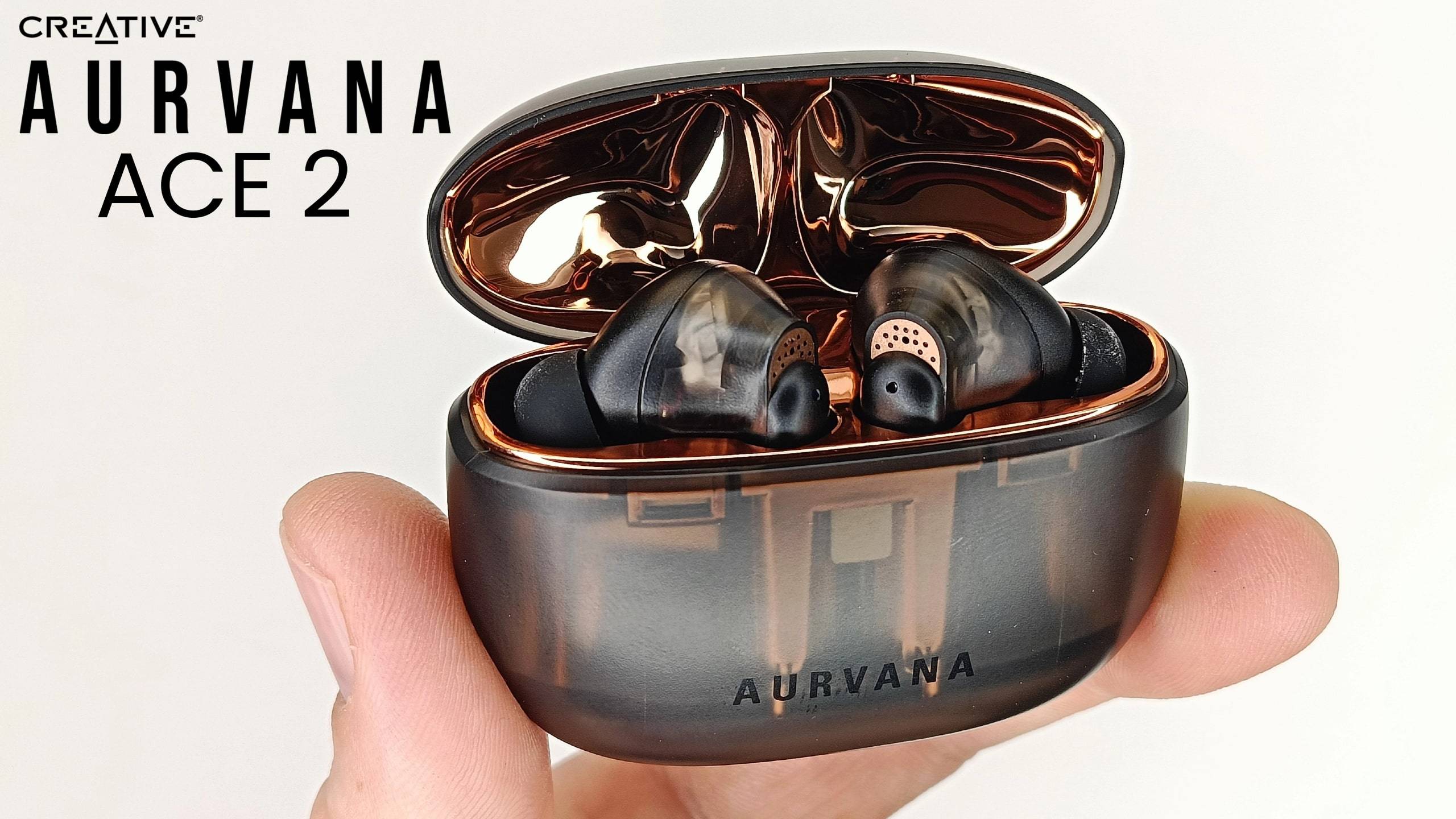 Беспроводные TWS наушники Creative Aurvana ace 2
