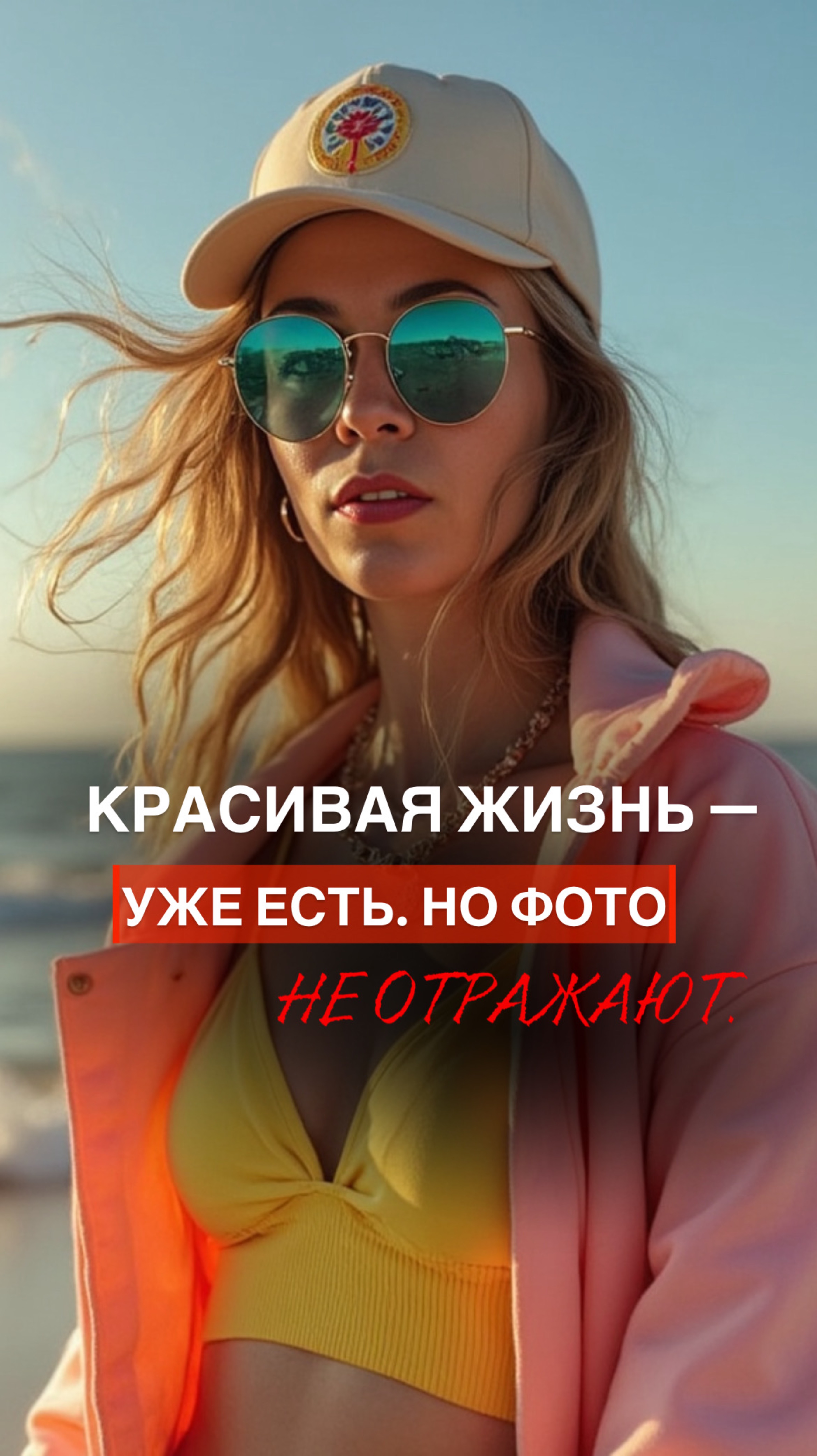 КРАСИВАЯ ЖИЗНЬ — УЖЕ ЕСТЬ. НО ФОТО НЕ ОТРАЖАЮТ.