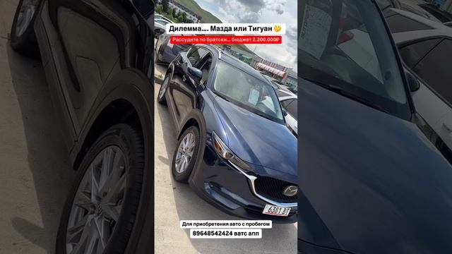 Mazda или Tiguan?! Авто из Грузии! 05.06.25 #автоизгрузии #автоизсша #обзор #растаможка