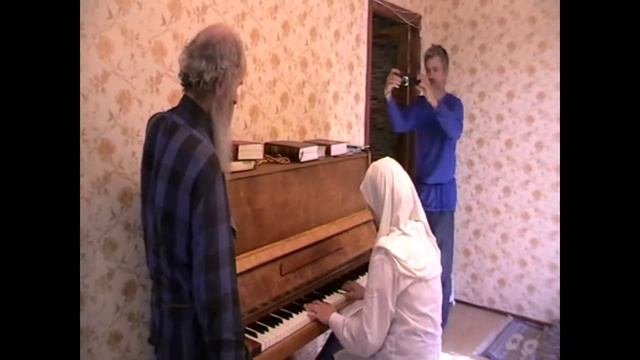 Встреча и беседа с мусульманкой Самирой 2013 год. Архив.