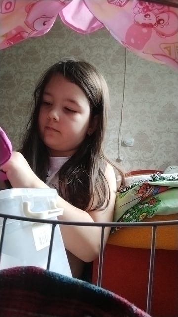 я собираю коляску для детского сада