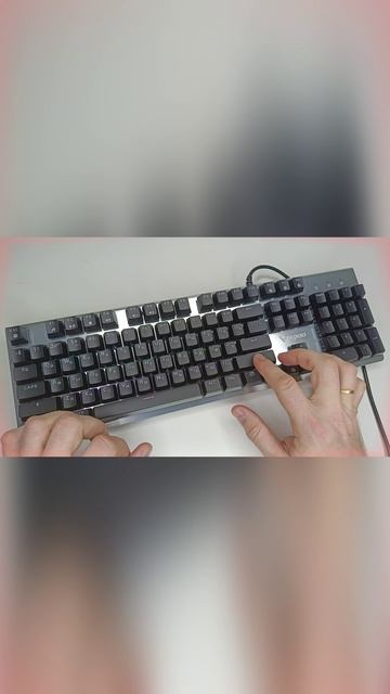 RAPOO v520 Тайпинг механической клавиатуры