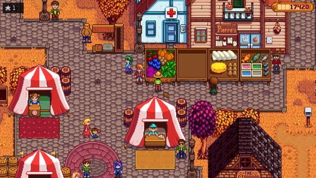 Stardew Valley прохождение | МАКО НА ЯРМАРКЕ! ► #26