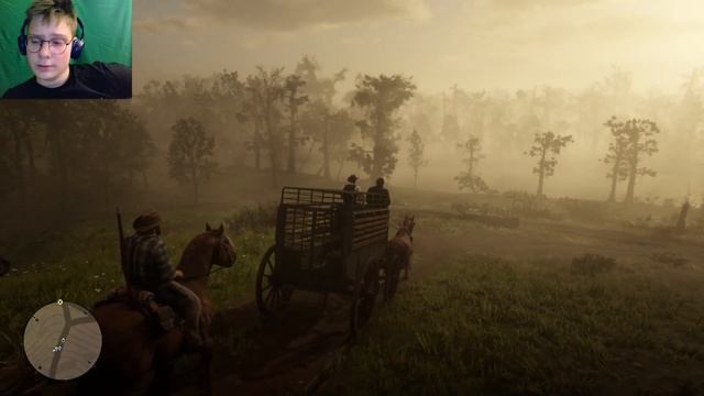 Стал помощником шерифа - RDR2 #22