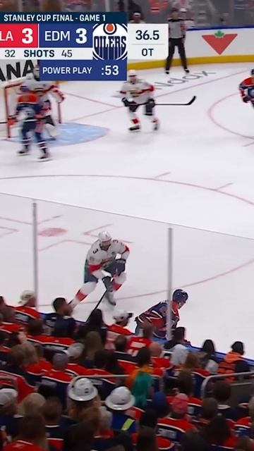 DRAISAITL CALLS GAME 1