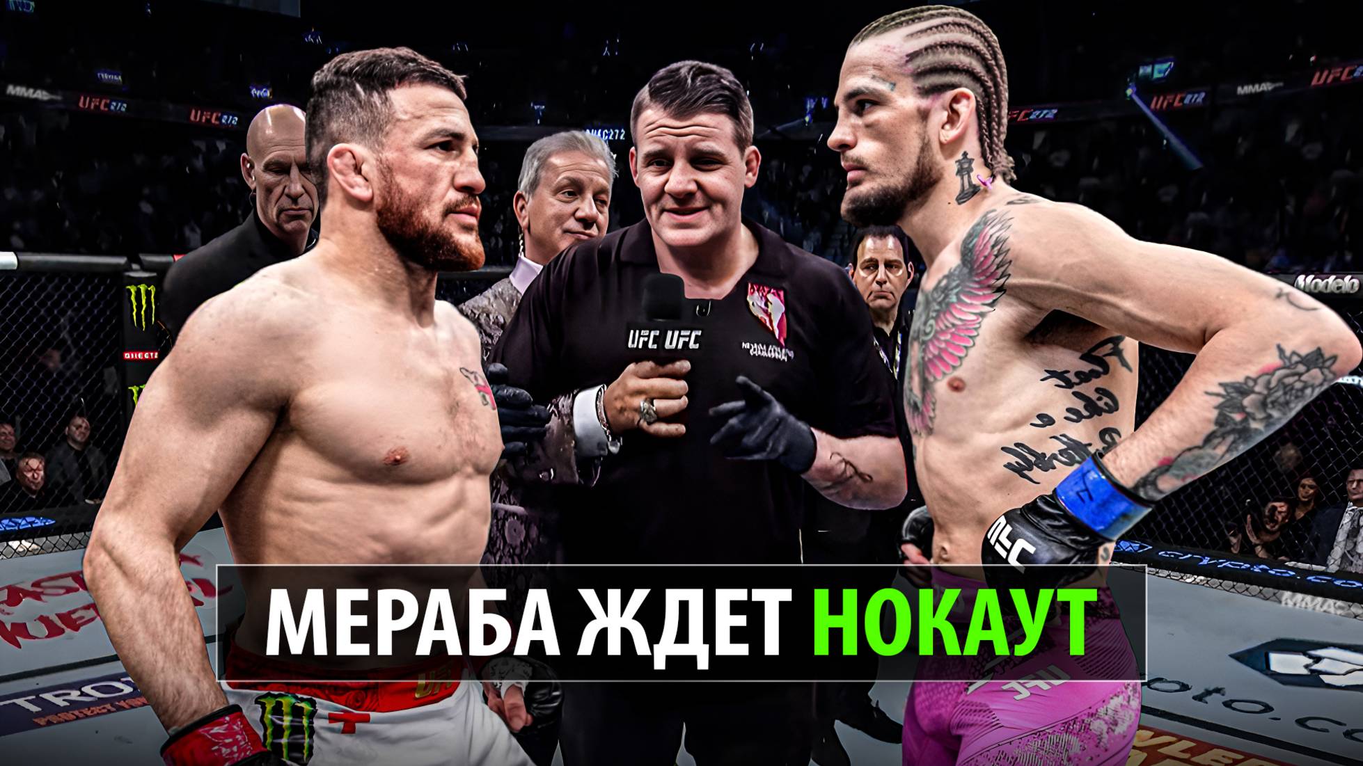 МЕРАБ - ВСЕ? Бой Мераб Двалишвили против Шона О'Мэлли 2 UFC 316 | Dvalishvili - O'Malley 2