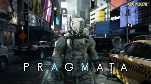 PRAGMATA - Анонсирующий трейлер (2022)