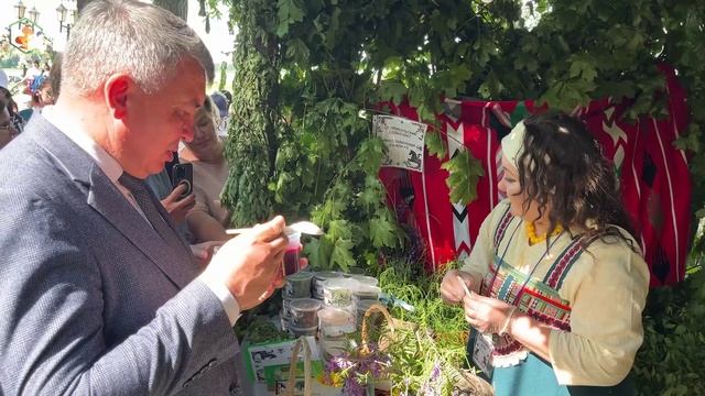 Сабантуй на кармаскалинской земле