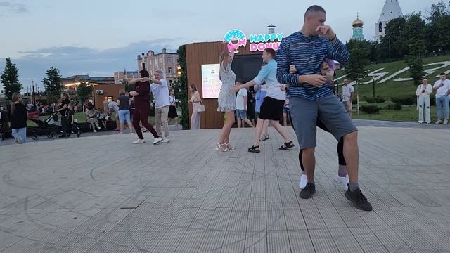 Танец Бачата [ Dance Bachata ] #8581
