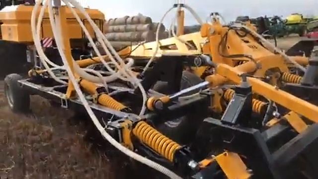 Глубокорыхлитель на демо-показе в КФХ "Березка"