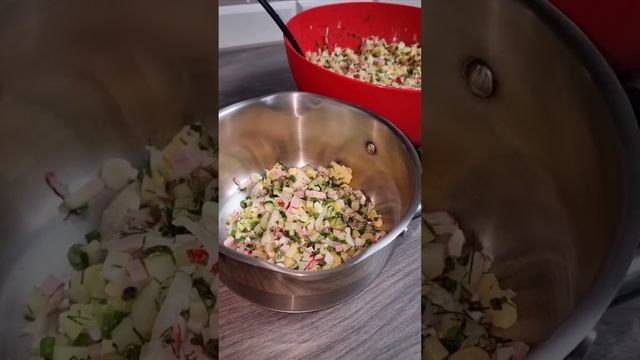 Её много не бывает!  Самая вкусная Окрошка!#рецепт #окрошка