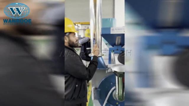 Мельница для измельчения пластика АБС в порошки размером 20-120 меш