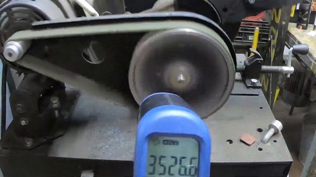 Пила монтажная P I T  диаметры шкивов, частота вращения,