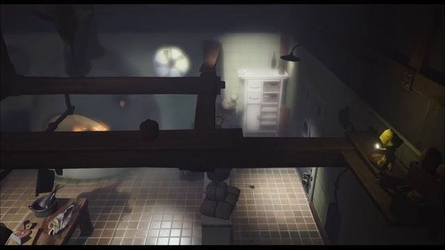Little Nightmares #5 Два стрёмных братца