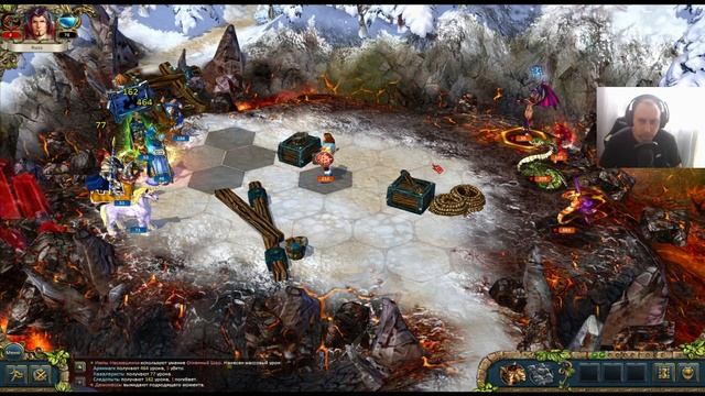King's Bounty: Легенда о Рыцаре(Маг) №30 Штурм замка Магнито(Н