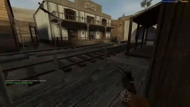 2 ковбоя-Перестрелки,погони и т.д (Fistful of Frags)