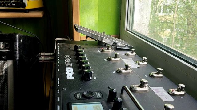 POD HD500 - 3 позиции