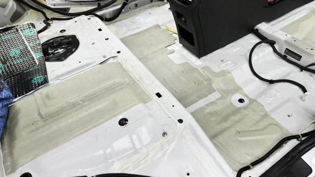 Haval M6
Шумоизоляция, Атермалка