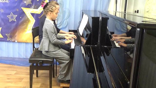 Обр. В. Пороцкого - Старинная французская песня Птички