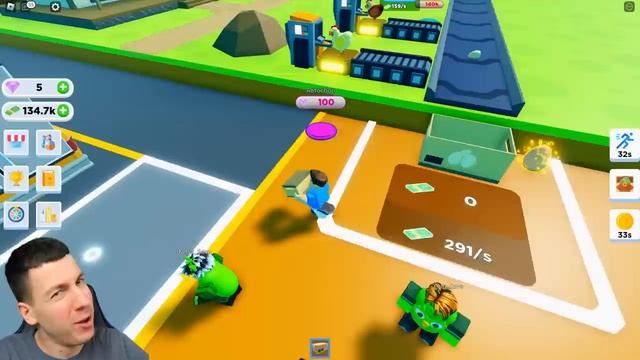 ВЛАДУС -😱 Стал САМЫМ  БОГАТЫМ  ФЕРМЕРОМ в ROBLOX ! ВЛАДУС