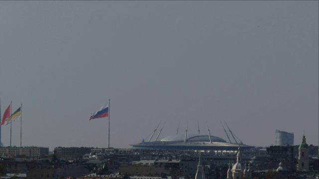 Смотровая площадка в отеле Амбассадор