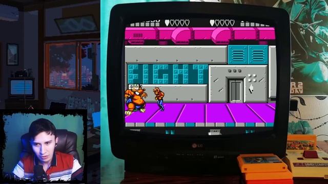 КАК МЫ ИГРАЛИ В BATTLETOADS AND DOUBLE DRAGON