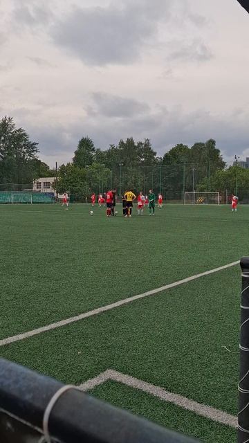 03.06.2025, Чемпионат Москвы среди ЛФК, дивизион "Б", начало матча Академия "Кантера" - ФК "Луч".
