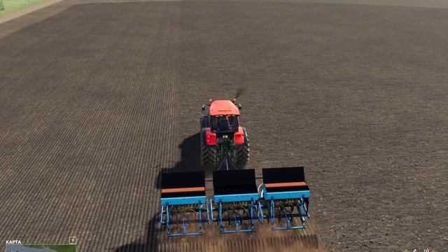 Farming Simulator 19 ЧФХ "Золотой Колос" (стрим 1)