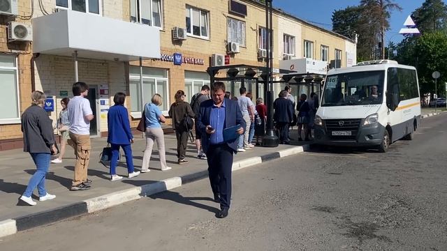 Проверка транспорта. Работа маршрута 46 Почта
