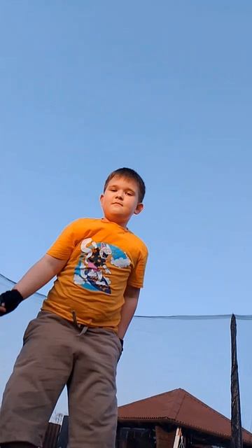 батут