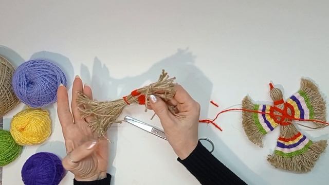 Мастер-класс Птица счастья ко Дню России