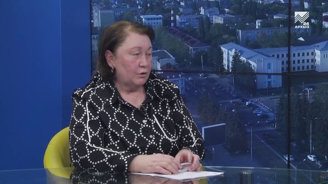 Доброе утро. В гостях Шерифат Халкечева