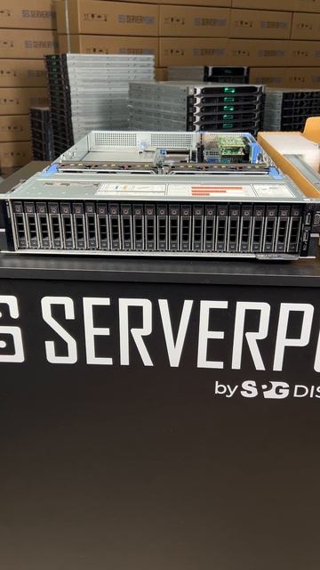 Сервер DELL R740XD 24SFF