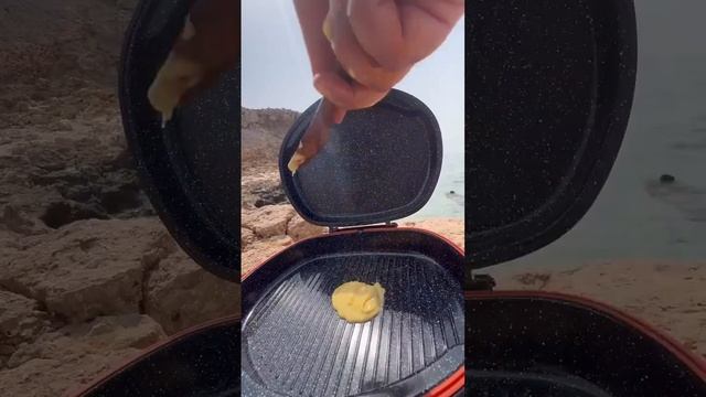 🐟🔥 Приготовление СВЕЖЕЙ рыбы на ГРИЛЕ посреди ПРИРОДЫ