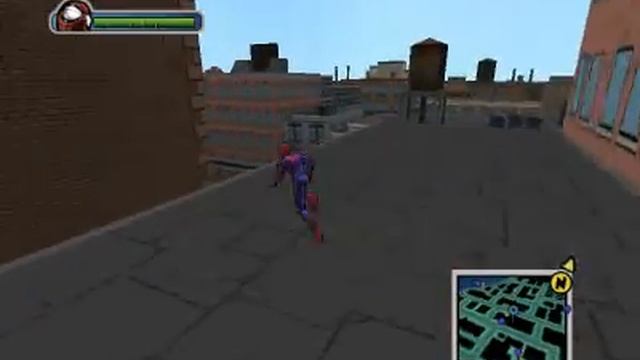 Прохождение игры Ultimate Spider-man эпизод 2