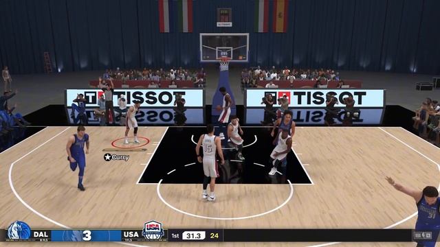 NBA 2K25 Матч за самую сильную команду - 5(Tails)
