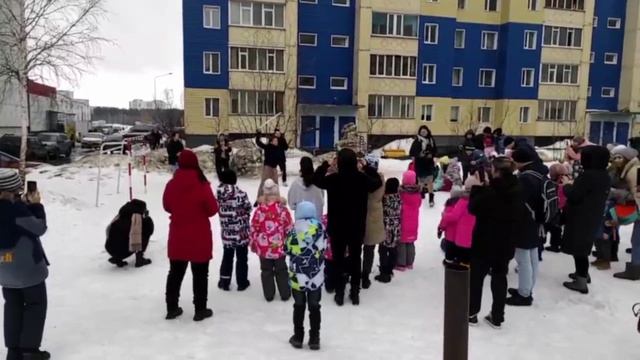 Масленица 3 часть !