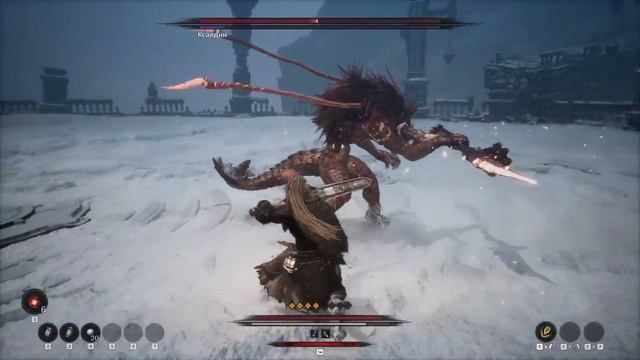 Чистая победа над Рыцарем-драконом! | The First Berserker: Khazan