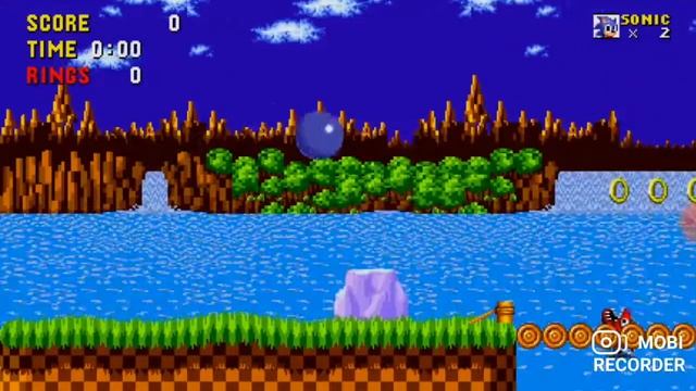 Прохождение sonic the hedgehog
