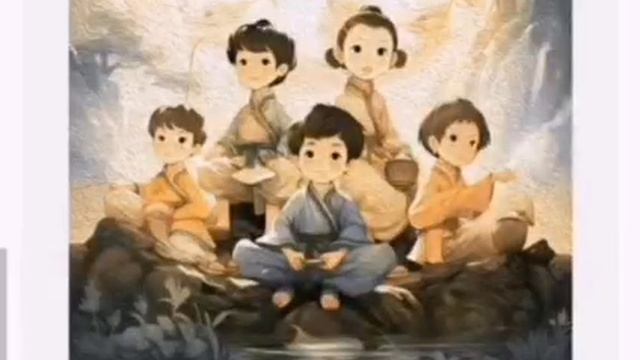 Аудиосказка. Пять добрых друзей