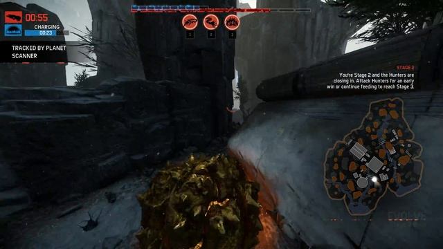 EVOLVE STAGE 2 PRO PLAY RANKED  BEHEMOTH - ЕВОЛЬВЕ ЭТАП 2 ИГРАЕМ РАНКЕД ЗА