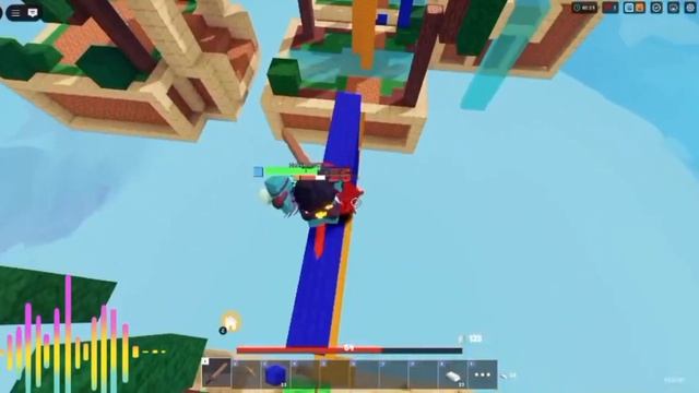 Роблокс бедварс но я играю за лимитные киты!
