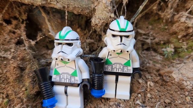 Раритетные Минифигурки Клонов 442 Siege Batallion из LEGO Star Wars Ma