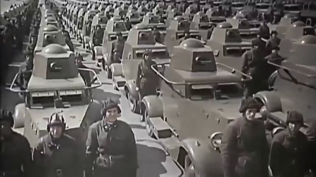 Москва, 1 мая 1941 года